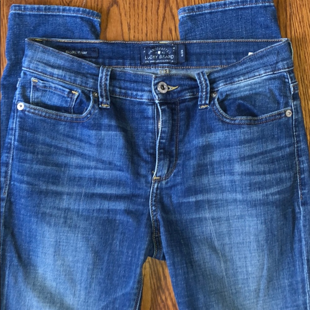 Brooke Skinny Lucky Brand Jeans